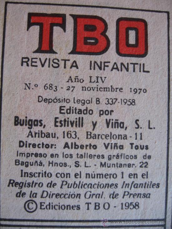Tebeos: TBO - N&ordm; 683 - Foto 3