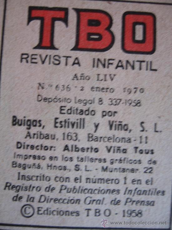 Tebeos: TBO - N&ordm; 636 - Foto 3