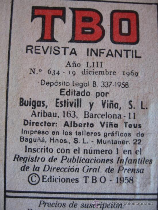 Tebeos: TBO - N&ordm; 634 - Foto 3