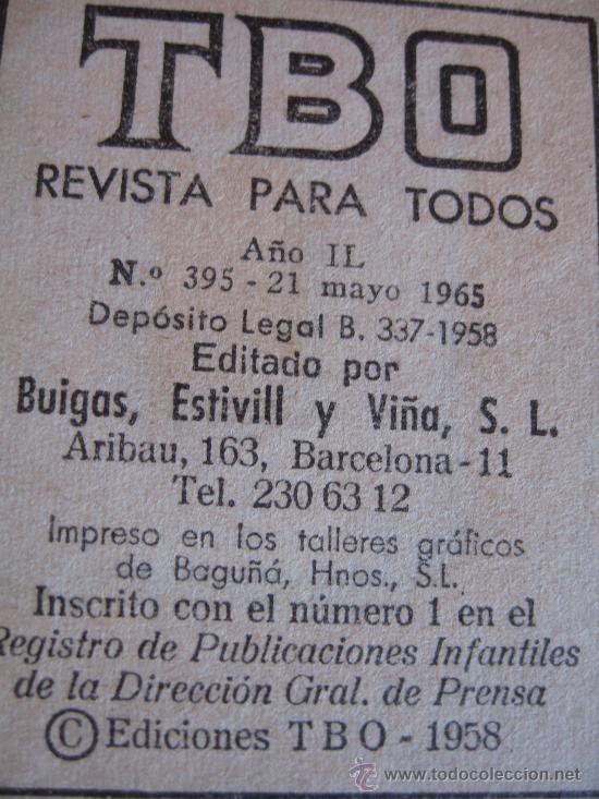 Tebeos: TBO - N&ordm; 395 - Foto 3