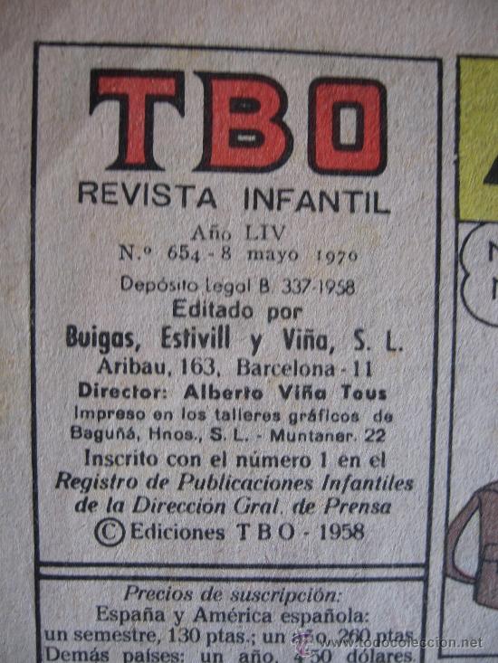 Tebeos: TBO - N&ordm; 654 - Foto 3