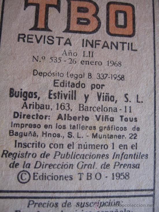 Tebeos: TBO - N&ordm; 535 - Foto 3