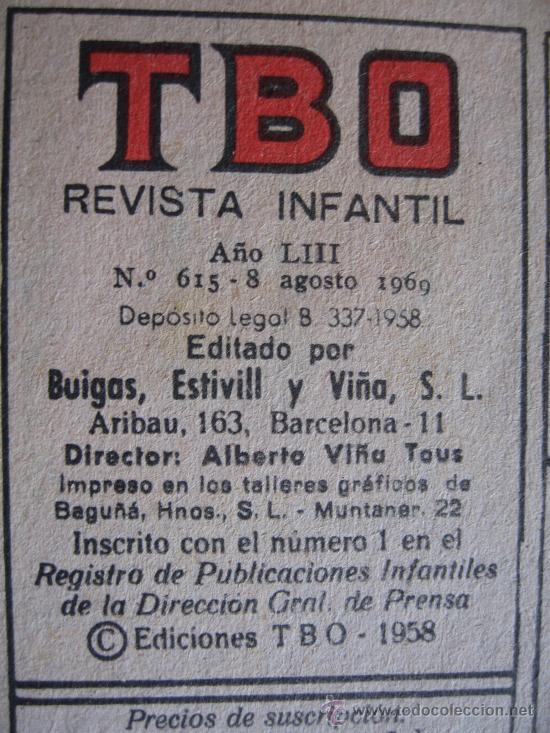 Tebeos: TBO - N&ordm; 615 - Foto 2