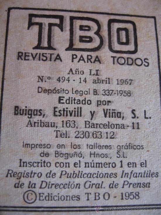 Tebeos: TBO - N&ordm; 494 - Foto 3