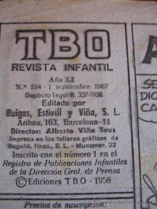Tebeos: TBO - N&ordm; 514 - Foto 2