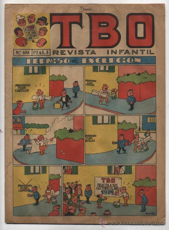 Tebeos: TBO n&ordm; 668. - Foto 1