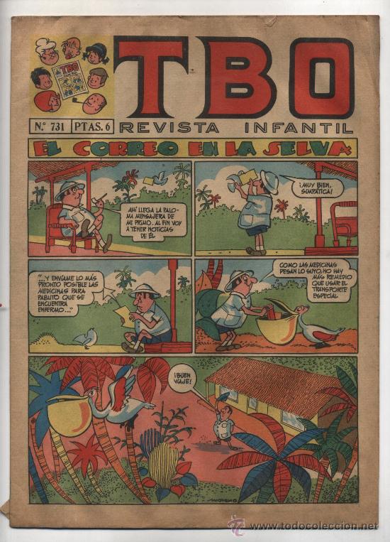 Tebeos: TBO n&ordm; 731. - Foto 1