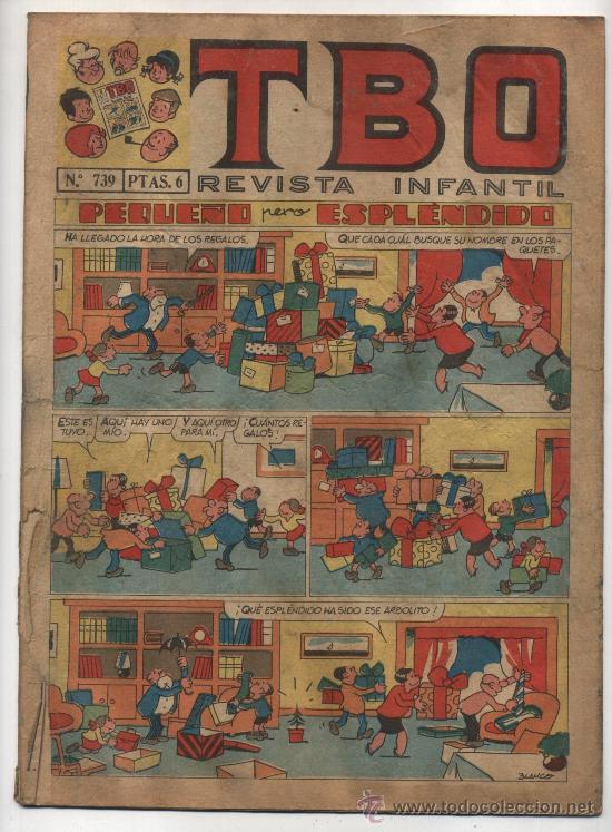 Tebeos: TBO n&ordm; 739. - Foto 1