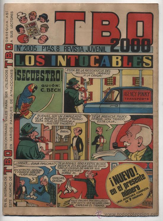 Tebeos: TBO n&ordm; 2005. - Foto 1