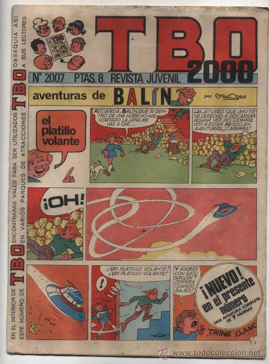 Tebeos: TBO n&ordm; 2007. - Foto 1