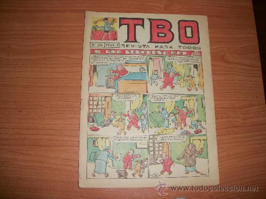 Tebeos: TBO N&ordm; 376 ORIGINAL BUIGAS - Foto 1