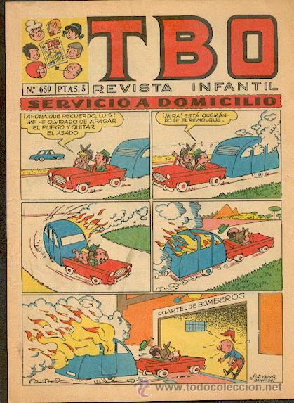 Tebeos: TBO N&ordm; 659, EDITORIAL BUIGA - Foto 1