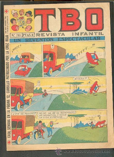 Tebeos: TBO N&ordm; 715, EDITORIAL BUIGA - Foto 1