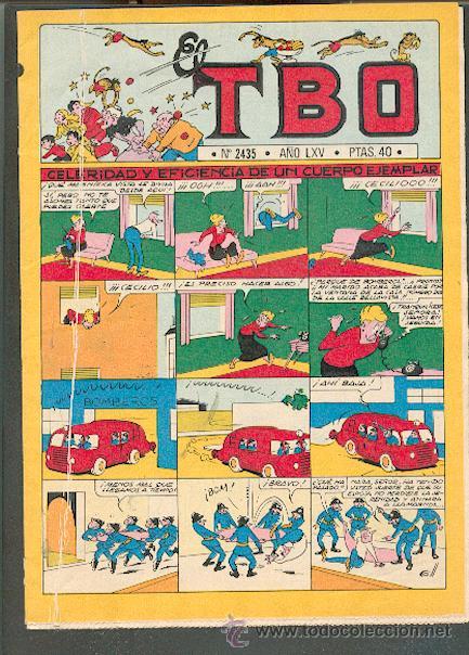 Tebeos: TBO N&ordm; 2435, EDITORIAL BUIGA - Foto 1