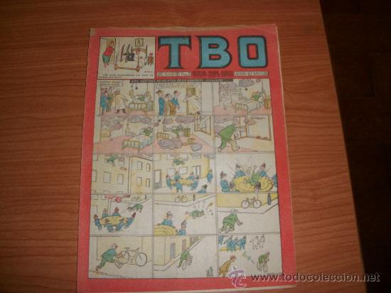 Tebeos: TBO N&ordm; 185 ORIGINAL BUIGAS - Foto 1