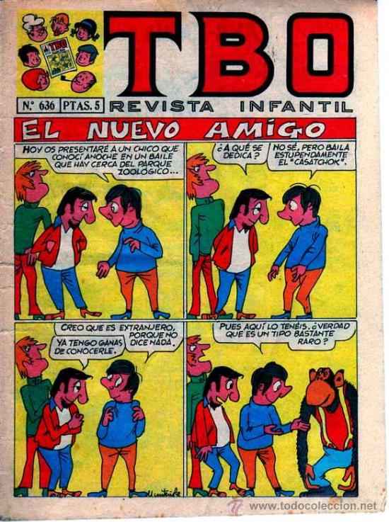 Tebeos: TBO (2&ordf; Epoca)  N&ordm; 636 - Foto 1