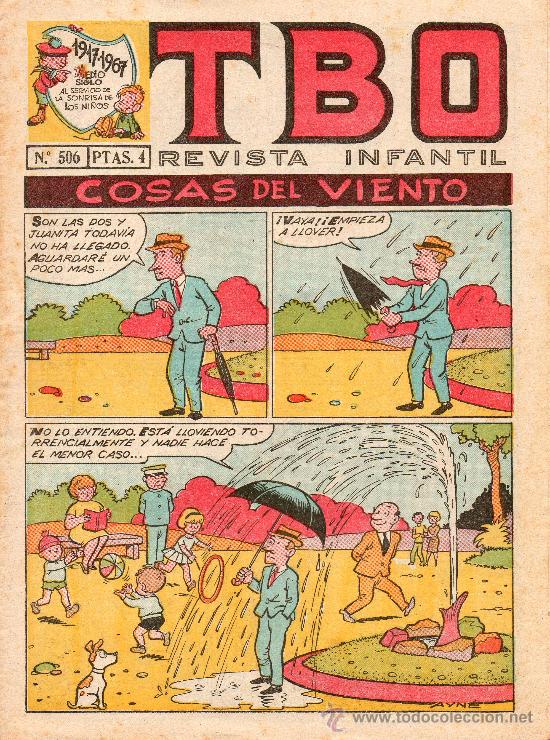 Tebeos: TBO     N&ordm; 506  DE BUIGAS - Foto 1