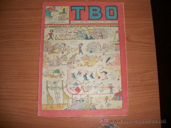 Tebeos: TBO N&ordm; 35 ORIGINAL BUIGAS - Foto 1
