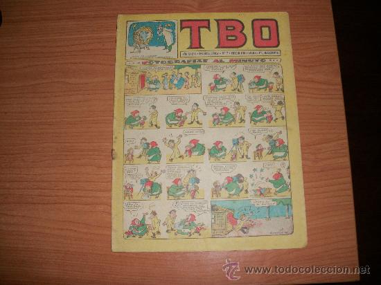 Tebeos: TBO N&ordm; 7 ORIGINAL BUIGAS - Foto 1