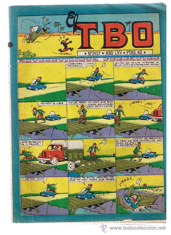 Tebeos: TBO n&ordm; 2457. - Foto 1