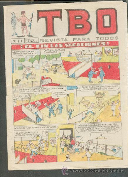 Tebeos: TBO N&ordm; 411, EDITORIAL BUIGA - Foto 1