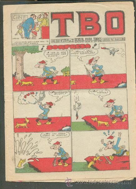Tebeos: TBO N&ordm; 270, EDITORIAL BUIGA - Foto 1