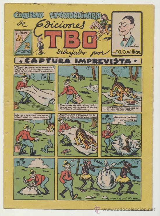 Tebeos: Cuadernos Extraordinarios de Ediciones TBO n&ordm; 4. - Foto 1