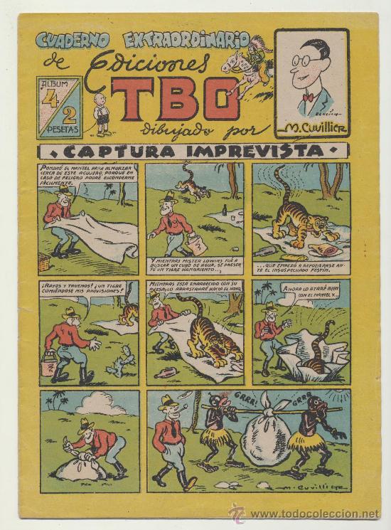 Tebeos: Cuadernos Extraordinarios de Ediciones TBO n&ordm; 4. - Foto 1