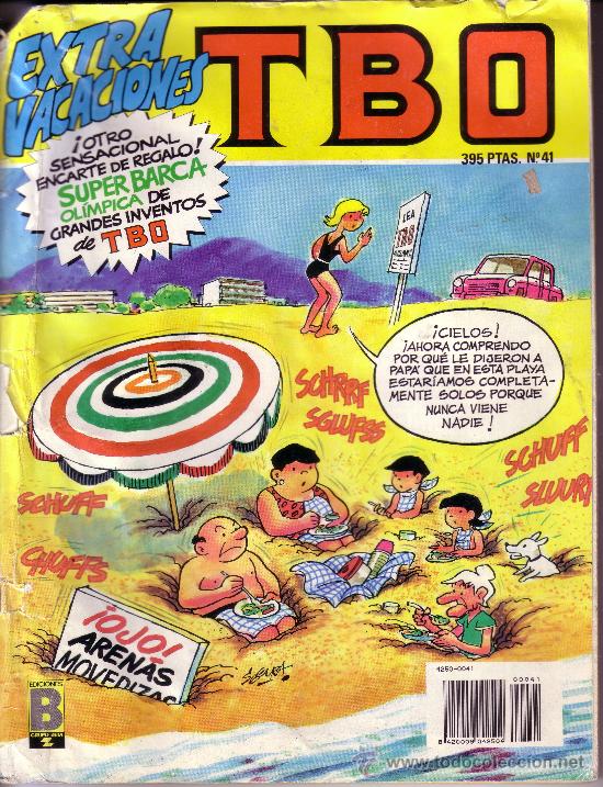 Tebeos: EXTRA  DE VACACIONES DEL A&Ntilde;O 1988 - TBO - Foto 1