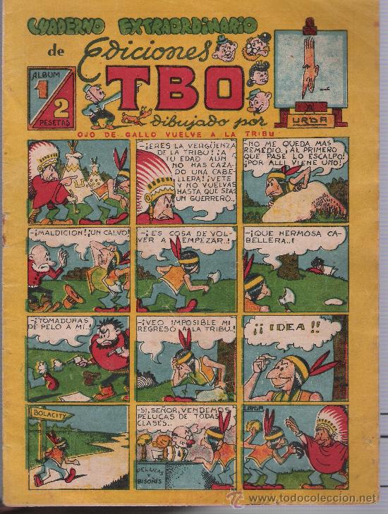 Tebeos: Cuadernos Extraordinarios de Ediciones TBO n&ordm;  1. Urda. - Foto 1