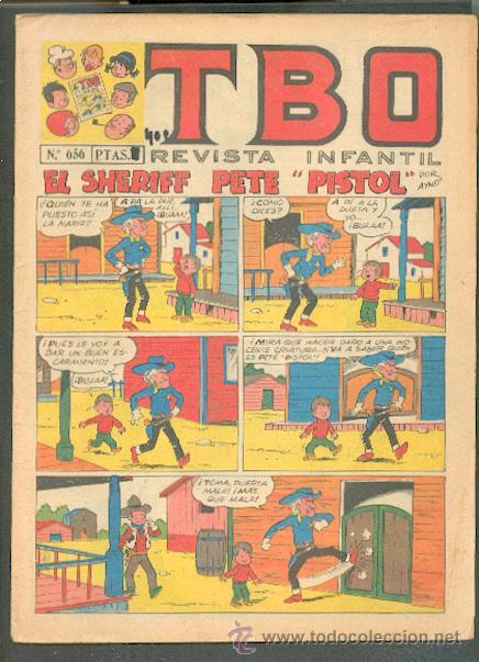 Tebeos: TBO N&ordm; 656, EDITORIAL BUIGAS - Foto 1