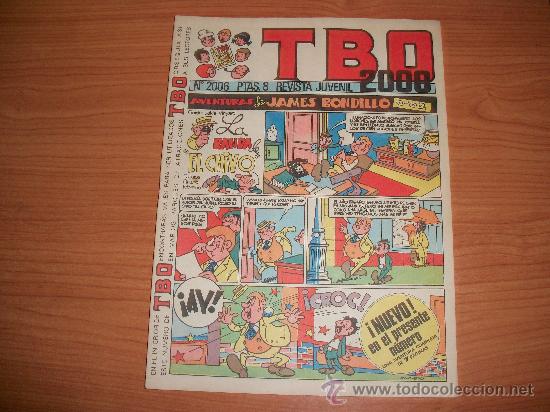 Tebeos: TBO N&ordm; 2006 ORIGINAL BUIGAS - Foto 1