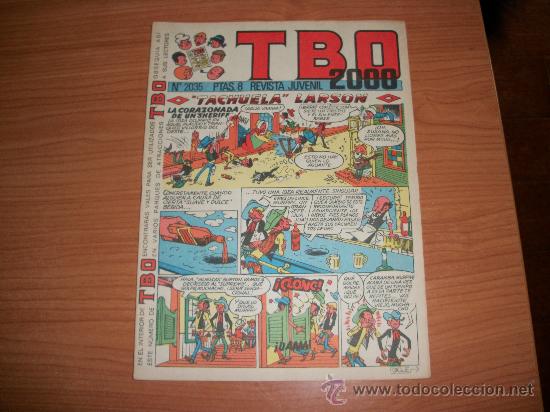 Tebeos: TBO N&ordm; 2035 ORIGINAL BUIGAS - Foto 1