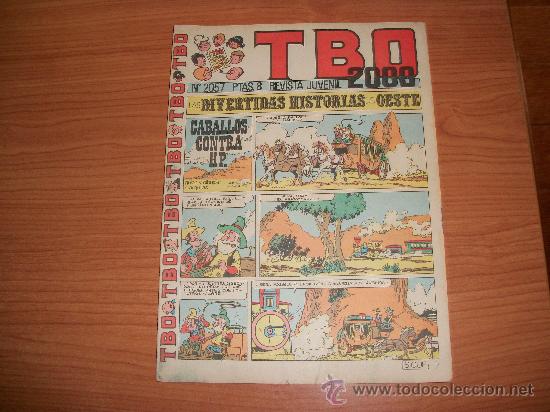 Tebeos: TBO N&ordm; 2057 ORIGINAL BUIGAS - Foto 1