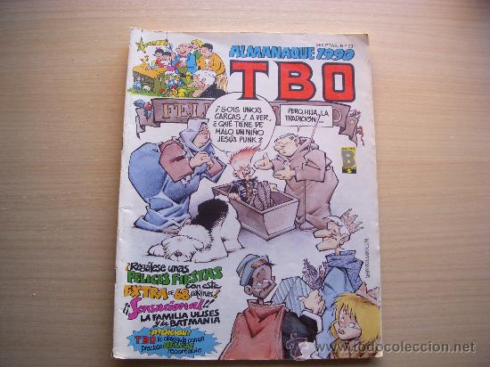 Tebeos: TBO ALMANAQUE 1990, EDICIONES B - Foto 1