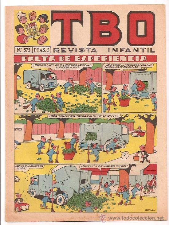 Tebeos: *** TBO N&ordm; 575 *** - Foto 1