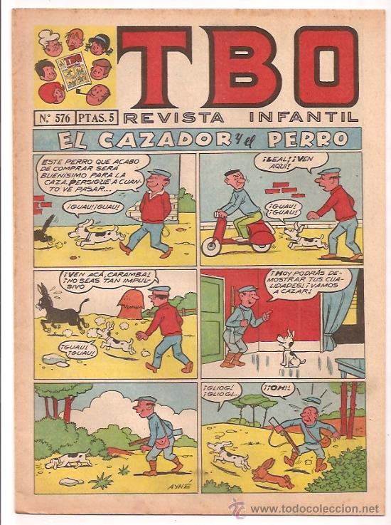 Tebeos: *** TBO N&ordm; 576 &rdquo;IMPECABLE&rdquo; *** - Foto 1