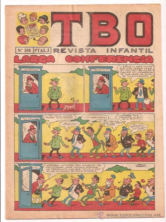 Tebeos: *** TBO N&ordm; 598 *** - Foto 1