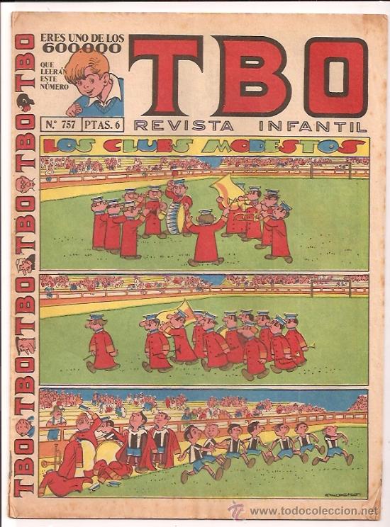 Tebeos: *** TBO N&ordm; 757 *** - Foto 1