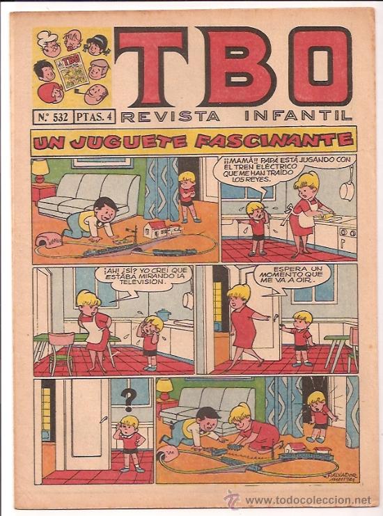 Tebeos: *** TBO N&ordm; 532 &rdquo;IMPECABLE&rdquo;  *** - Foto 1