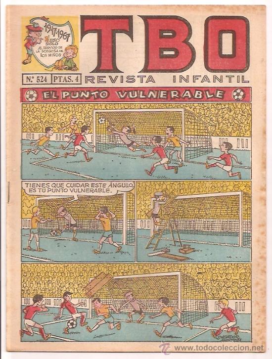 Tebeos: *** TBO N&ordm; 524 &rdquo;IMPECABLE&rdquo;  *** - Foto 1