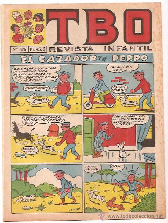 Tebeos: *** TBO N&ordm; 576 &rdquo;IMPECABLE&rdquo;  *** - Foto 1