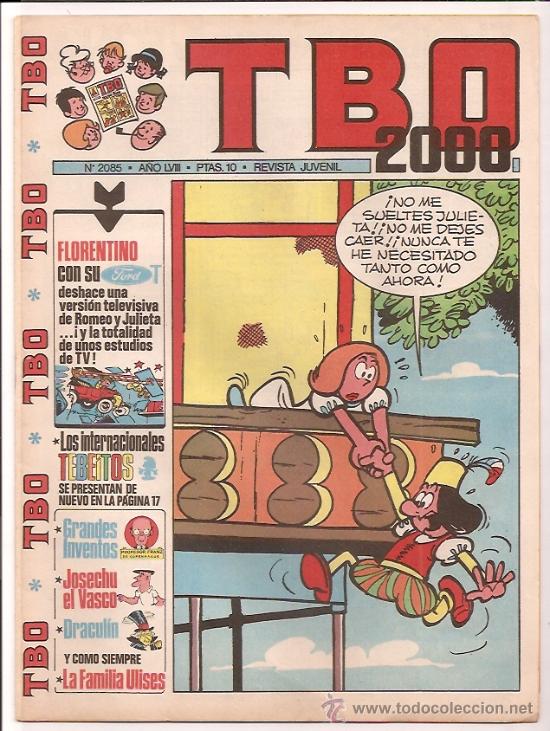 Tebeos: *** TBO 2000 N&ordm; 2085  &rdquo;IMPECABLE&rdquo;  *** - Foto 1