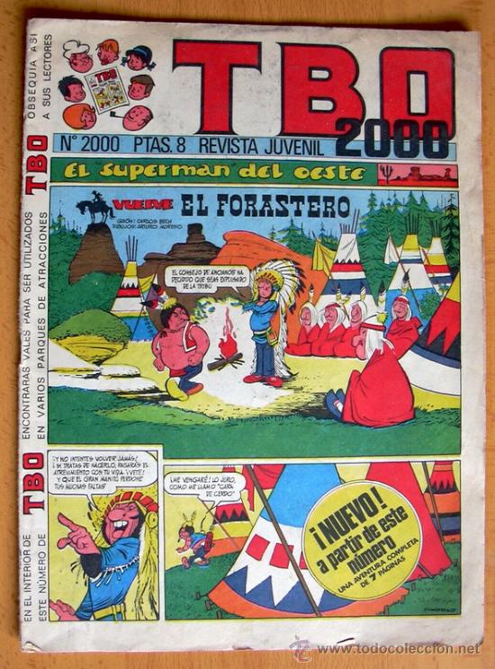 Tebeos: TBO 2000, n&ordm; 2000 - Editorial Buigas 1972 - Foto 1