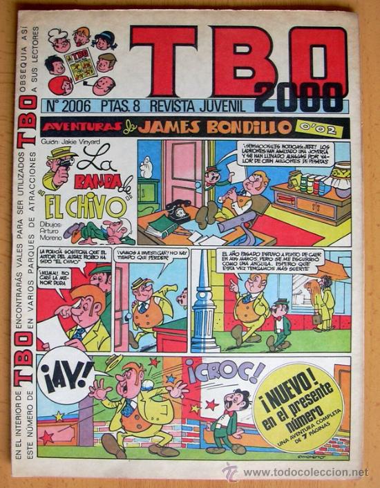 Tebeos: TBO 2000, n&ordm; 2006 - Editorial Buigas 1972 - Foto 1