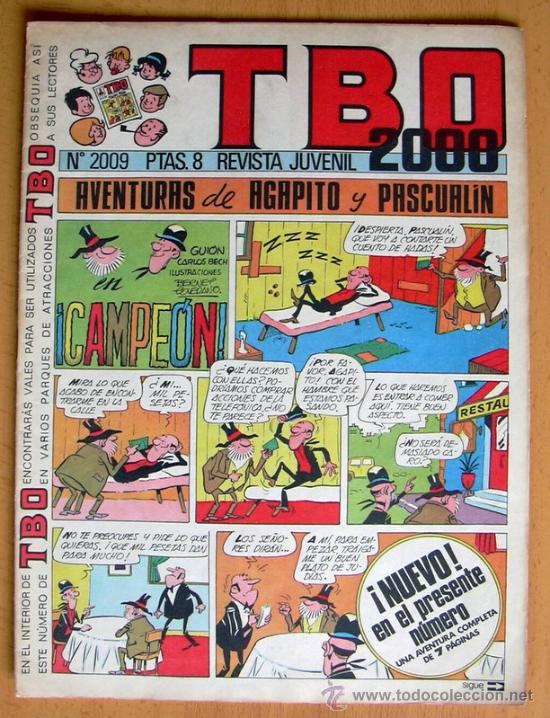 Tebeos: TBO 2000, n&ordm; 2009 - Editorial Buigas 1972 - Foto 1