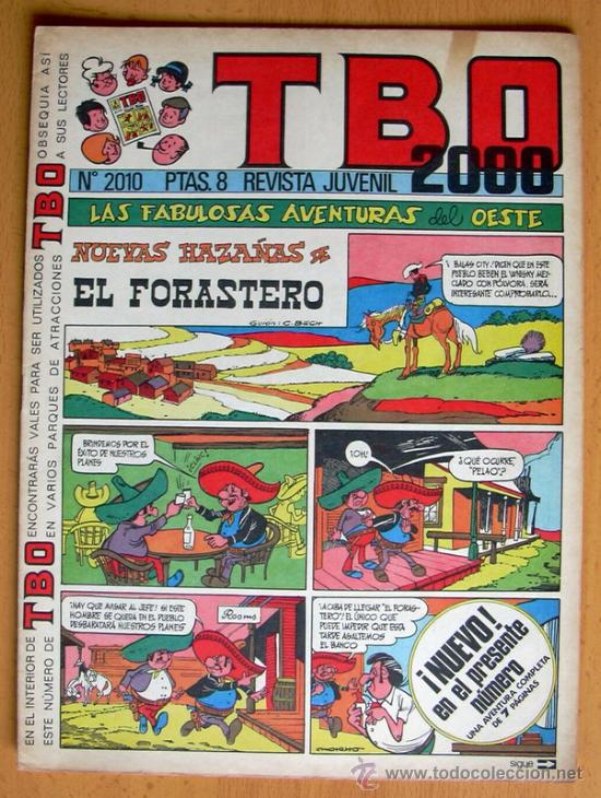 Tebeos: TBO 2000, n&ordm; 2010 - Editorial Buigas 1972 - Foto 1