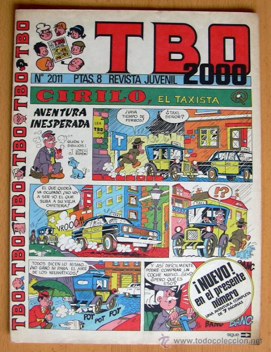 Tebeos: TBO 2000, n&ordm; 2011 - Editorial Buigas 1972 - Foto 1