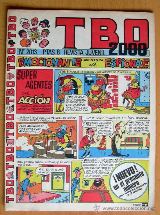 Tebeos: TBO 2000, n&ordm; 2013 - Editorial Buigas 1972 - Foto 1