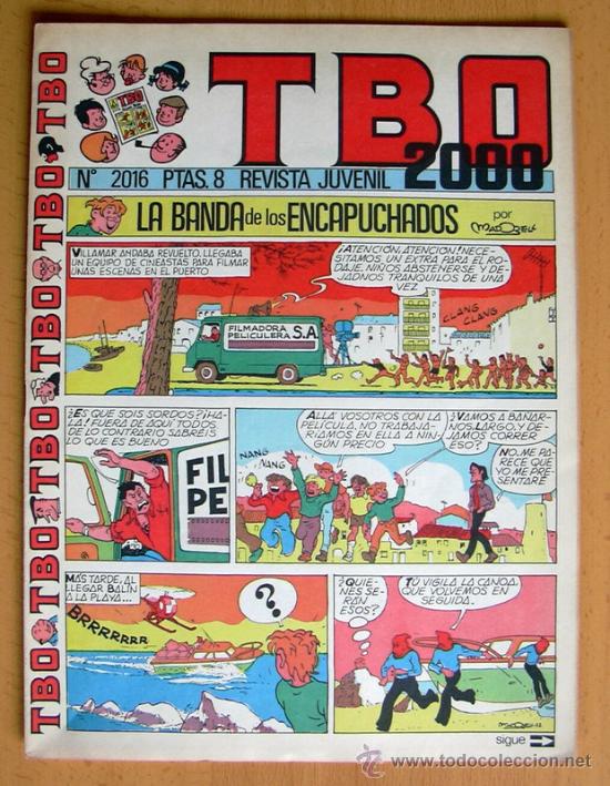 Tebeos: TBO 2000, n&ordm; 2016 - Editorial Buigas 1972 - Foto 1